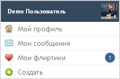 Компонент Флиртики Компонент Флиртики