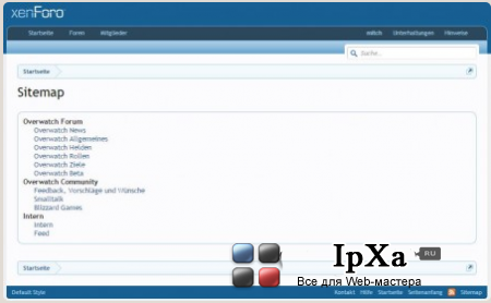 HTML Sitemap 1.0.0