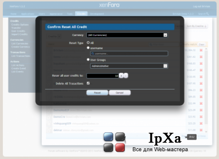 Credits Premium 1.7.3