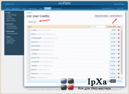 Credits Premium 1.7.3