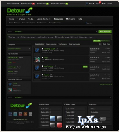 Detour v1.2.0  v1.4.0.Beta.1  XenForo